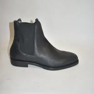 ALLSAINTS Men\'s Eli Pull On Chelsea Boots Distressed Black 46 EU 13 US Leather boots All Saints Black size 13 US in Leather - 25929572 main image 4